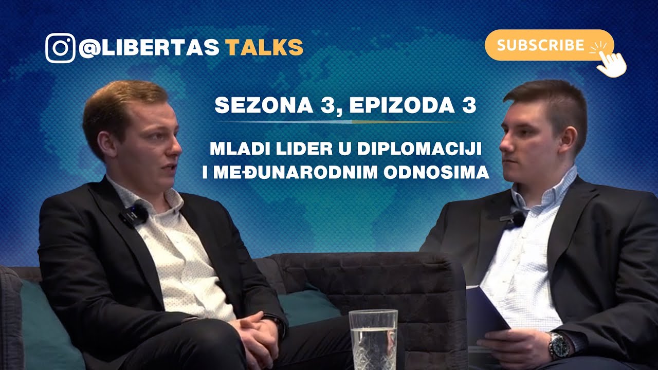 S3E3: Danijel Bačan - Mladi lider u diplomaciji i međunarodnim odnosima