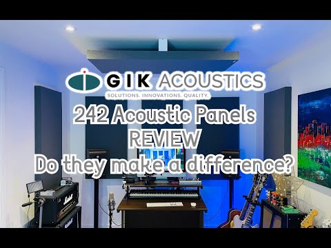 GIK Acoustics 242 Acoustic Panel Review