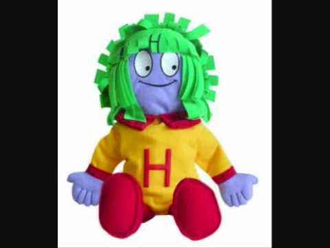 The Letter People Mr. H - Happy Hair