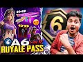 BGMI NEXT A6 ROYAL PASS | 1 TO 100 RP REWARDS | WHAT'S NEW CHANGES ?? | Faroff