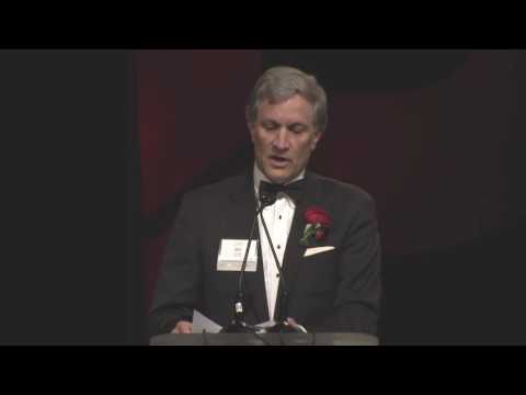 William D. Young, Jr. accepts his 2016 Distinguished Alumni Award