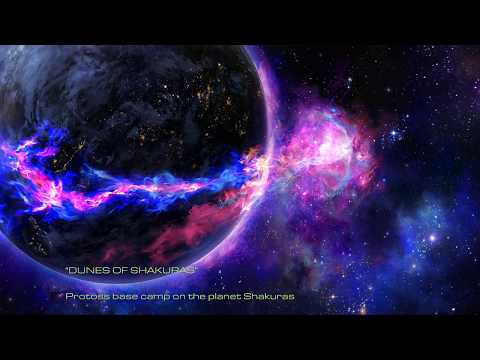 StarCraft: Remastered BW Campaign Protoss 2 - Dunes of Shakuras (No Commentary Walkthrough)