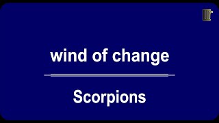 Download lagu Scorpions   Wind Of Change   Lyrics Terjemahan mp3