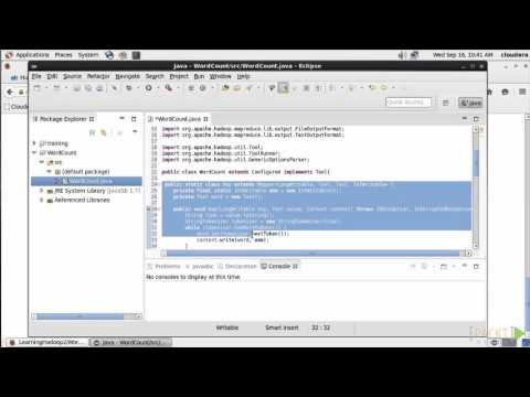Learning Hadoop 2 Coding Word Count in MapReduce | packtpub com