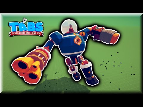 🤖JOLLY-BOT vs OP UNITS  - TABS Holiday Mod v2.0.0 UPDATE Totally Accurate Battle Simulator