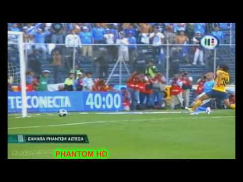GOL EMANUEL VILLA  "TITO"  PHANTOM AZTECA