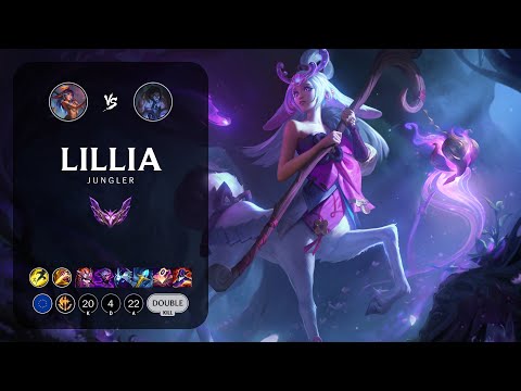 Lillia Jungle vs Sylas - EUW Master Patch 12.23