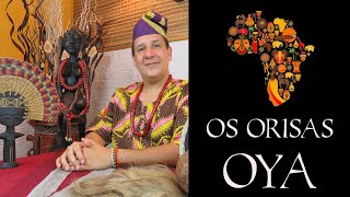Orisa Oya / Iyansã - Série os Orisás