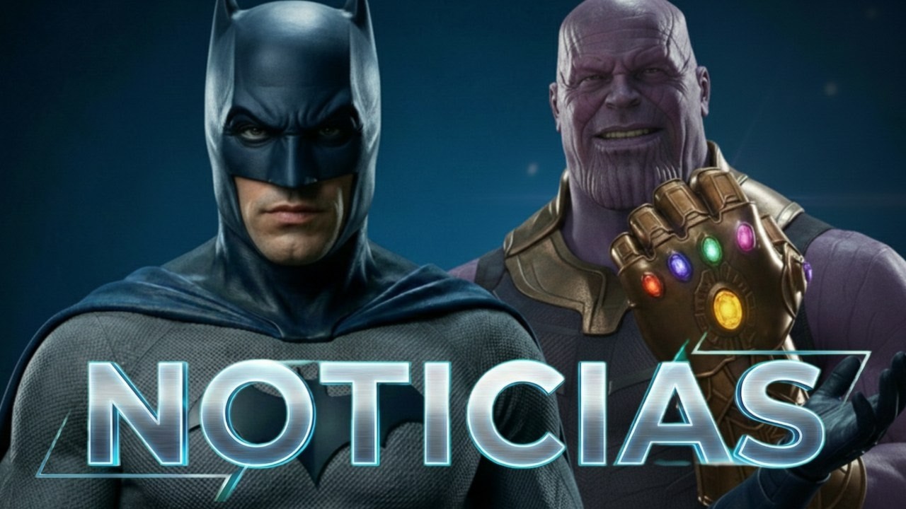 ¡MALAS NOTICIAS! Batman del DCU se retrasa | Vengadores Endgame fue una MENTIRA