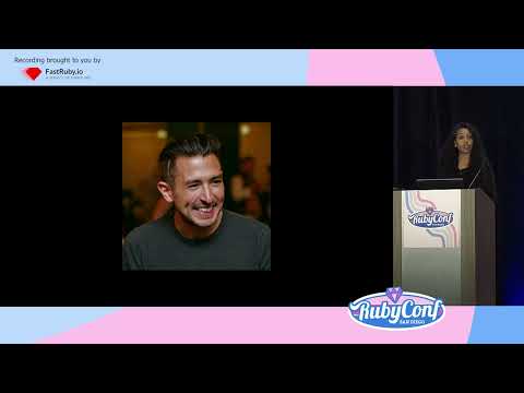 RubyConf 2023 - Keynote by Saron Yitbarek