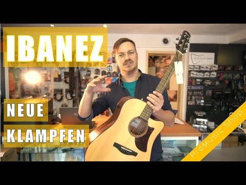 IBANEZ Advanced Acoustic Serie im Fokus! Präsentation und Spiel