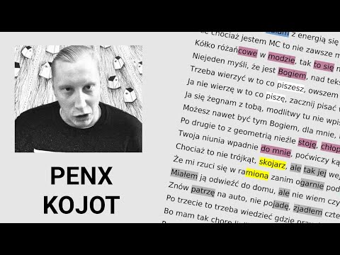 Penx & Kojot - Ścisły Umysł | Rym za rymem