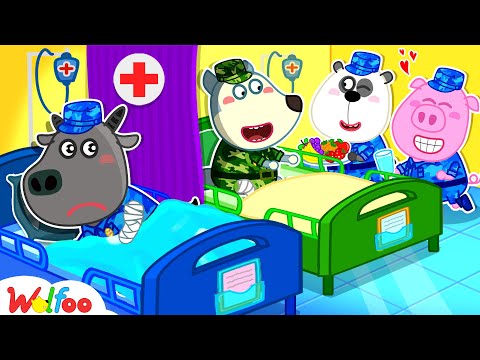 Why Do Bufo's Friends Leave Him Alone?! 💔 Good Manners for Kids | Wolfoo Channel | Kids Cartoon