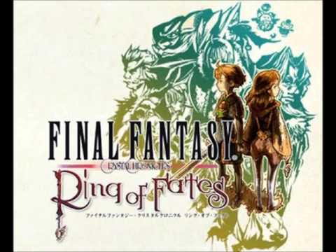 Final Fantasy Crystal Chronicles : Ring of Fates Nintendo DS