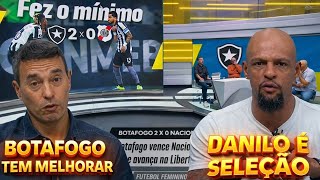❗️RIZEK DEU O PAPO CONTRA O BARCELONA TEM QUE JOGAR MAIS. NOTÍCIAS DO BOTAFOGO APÓS CLASSIFICAÇÃO. 