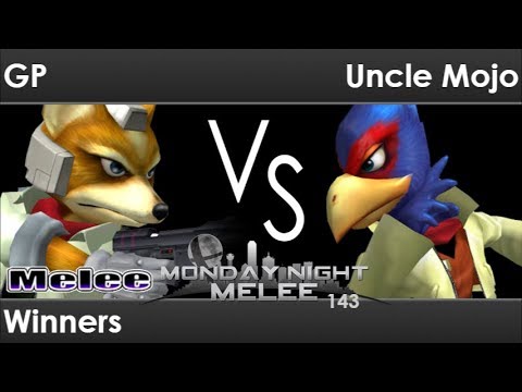 MNM 143 - AWOL | GP (Fox) vs SU | Uncle Mojo (Falco) Winners - Melee