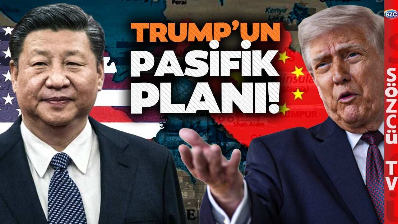 HEDEF İRAN DEĞİL ÇİN! Pentagon'un Büyük Pasifik Oyunu Buymuş! Trump Gözünü Oraya Dikti!