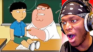 FAMILY GUY'S MOST OFFENSIVE JOKES