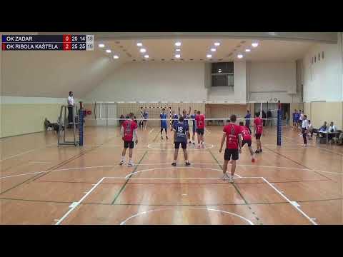 14.1.2022., PH JUNIORI, 2. kolo, OK ZADAR - OK RIBOLA KAŠTELA