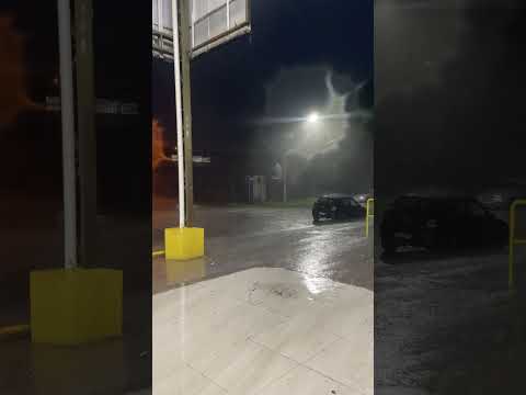 Que chuva em Tapiraí SP