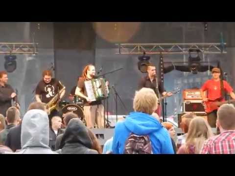 Všechno nebo nic -- Sakumprásk @ Majáles Ostrava 2014