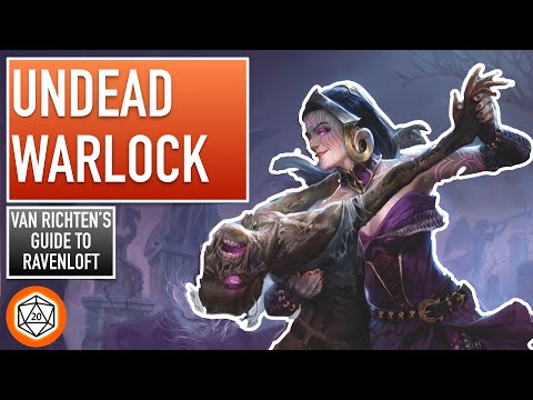 Watch this before you play the Undead Warlock | Dungeons & Dragons Subclass Guide
