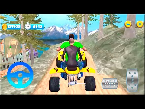 ATV Top Mountain Bike Taxi Racing Game - Atv Bike Games