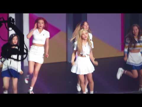 [FANCAM] 170805 SMTOWN HONGKONG Red Velvet -  Rookie