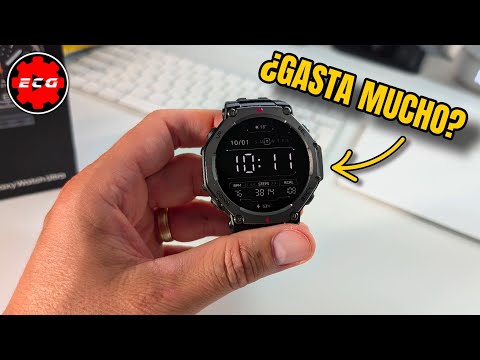 Always On Display en AMAZFIT T-REX 3