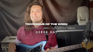 Derek Day Teaches Bends & Outside Elements | Technique of the Week | Fender