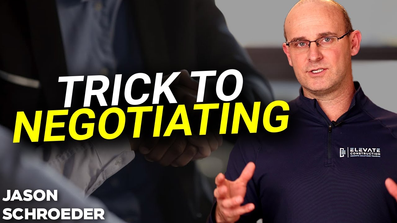 How To Negotiate A Contract