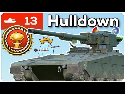 This Light Tank Is a Hulldown Monster - AGS