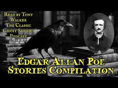 Edgar Allan Poe Stories Compilation #audiobooks