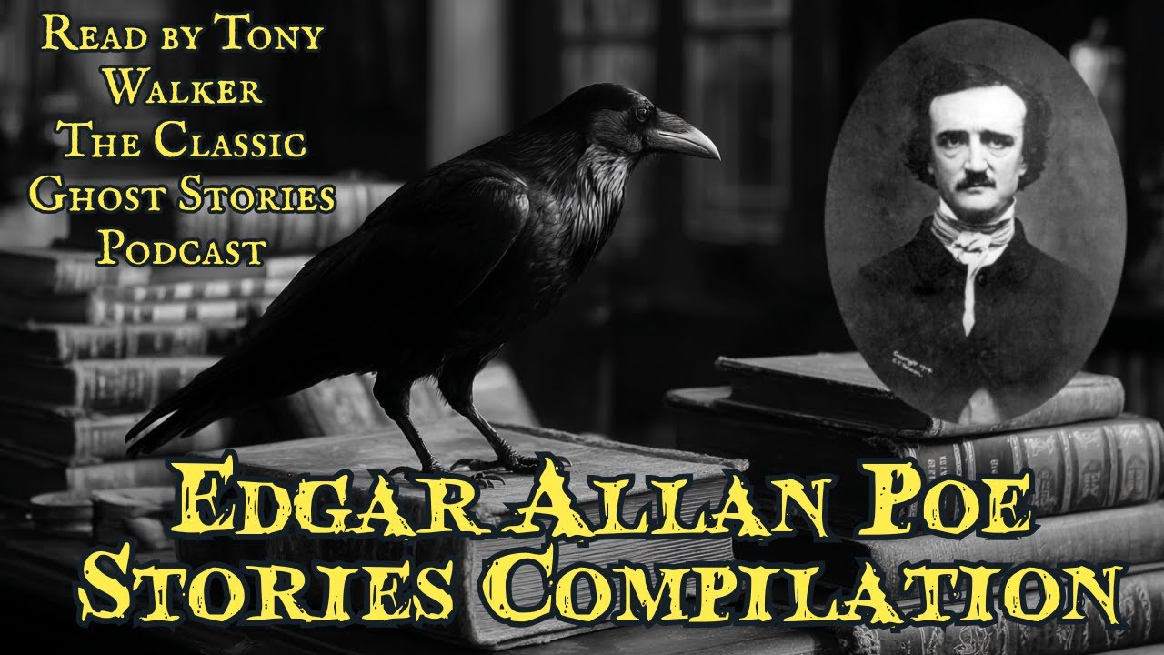 Edgar Allan Poe Stories Compilation #audiobooks