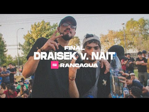 DRAISEK vs. NAIT: LA FINAL - Rancagua #LaGiraDEM 2020