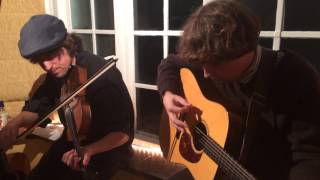 Mikey Kenney with Damon Kilcawley