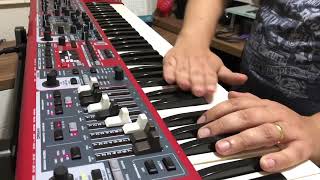 Nord Stage 3 B3 Drive Derek Sherinian