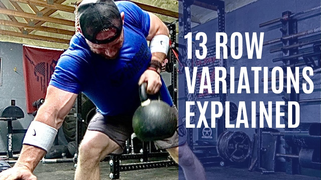 13 ROWS DEFINED for the BROs & EVERYONE Else! - Row Variations Explained
