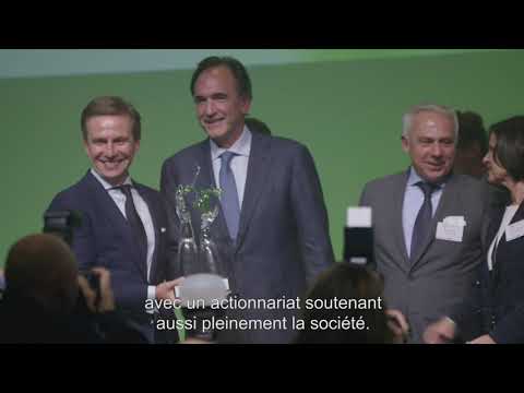 Duvel Moortgat remporte le 'Family Business Award of Excellence' 2019