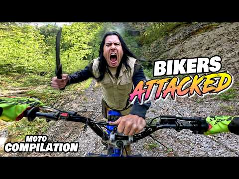 Stupid, Angry People Vs Bikers 2025 - Motorcycle vs Angry Man Compilation