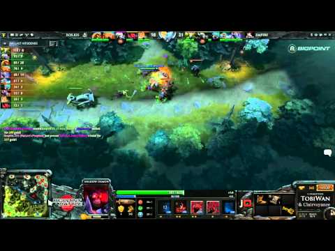 Team Empire vs RoX KIS 1 - Bigpoint DOTA 2 Battle - TobiWan