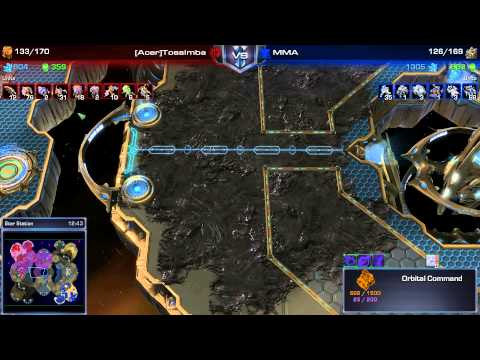 SC2 - Daily Masters - TvZ - MMA vs Scarlett
