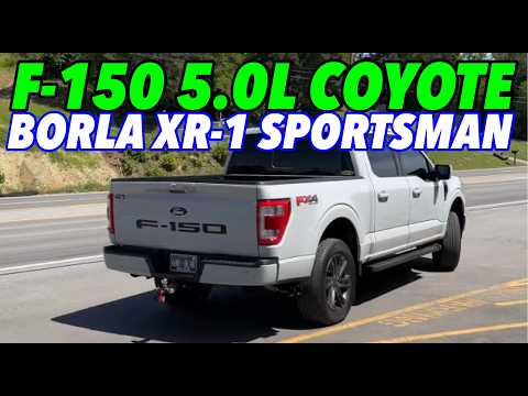 2024 Ford F-150 5.0L COYOTE V8 w/ BORLA XR-1 SPORTSMAN!