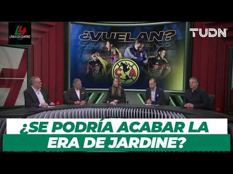 ¡CRISIS EN COAPA! América se mantiene con altibajos | Joao Pedro en EXCLUSIVA | Resumen Línea de 4