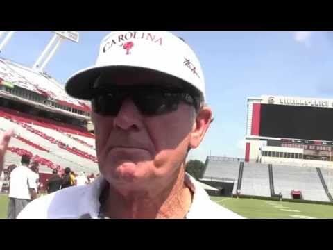 Steve Spurrier after Aug. 16 scrimmage