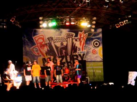 Sqna fanatyk vs Sanchez & Krzemo beatbox battle Giżycko 2010