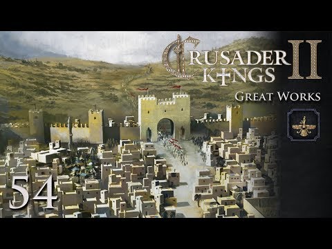 Crusader Kings 2: Great Works — Part 54 - Siege Strategy