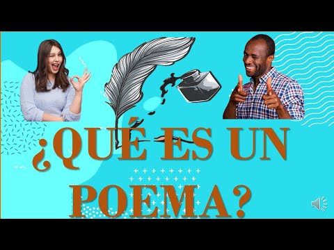 ¿Qué es un poema?. Ideas sencillas ¡Entérate!