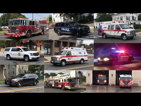Best of Emergency Vehicles Responding 2021 Part 1 - Emergency Vehicle Response Compilation