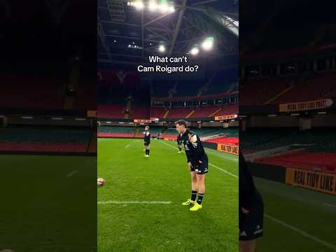 What can't Cam Roigard do? 🤩